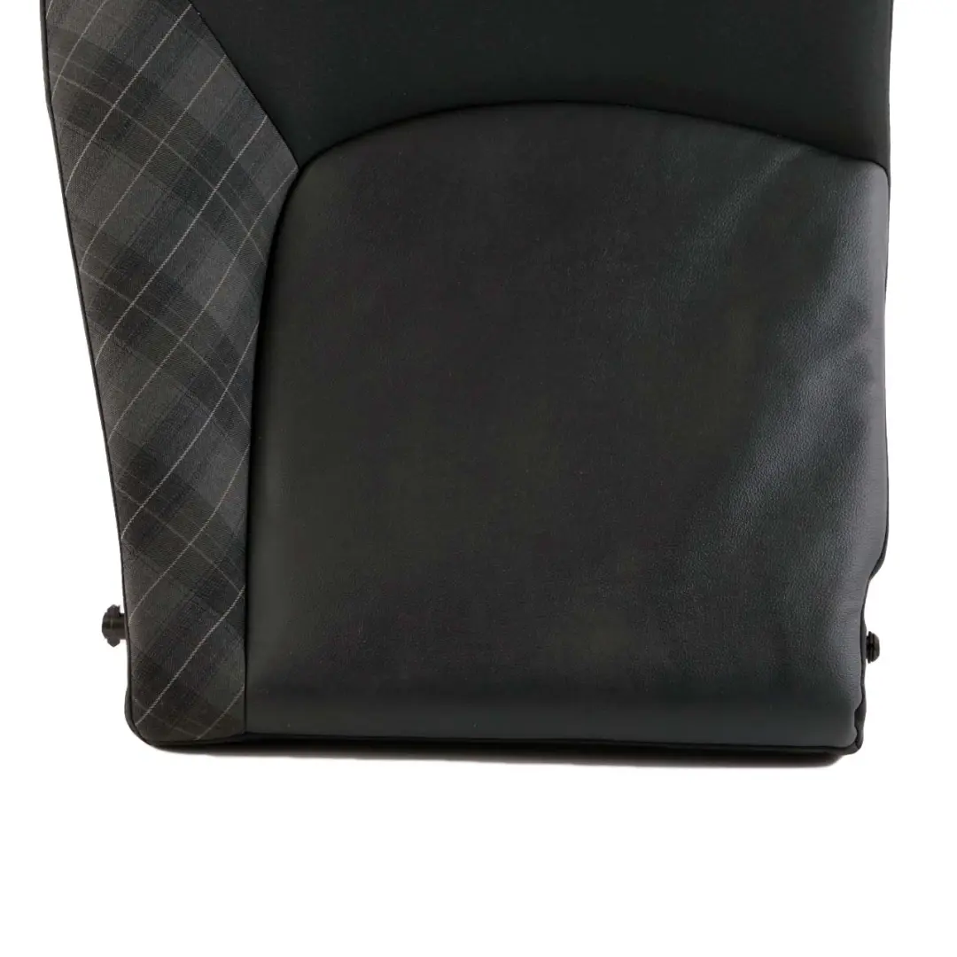 Right O/S Seat Backrest Cloth Leather Diamond Black to Mini Cooper F56 Rear with Part number 7369130 Mini Cooper F56 Rear Right O/S Seat Backrest Cloth Leather Diamond Black - SKU 7369130 - Part number 7369130