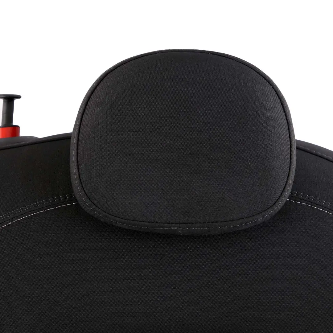 Mini F56 Dossier de siège arrière droit Tissu Cuir Noir Diamant - SKU 7369130 - Numéro de pièce 7369130