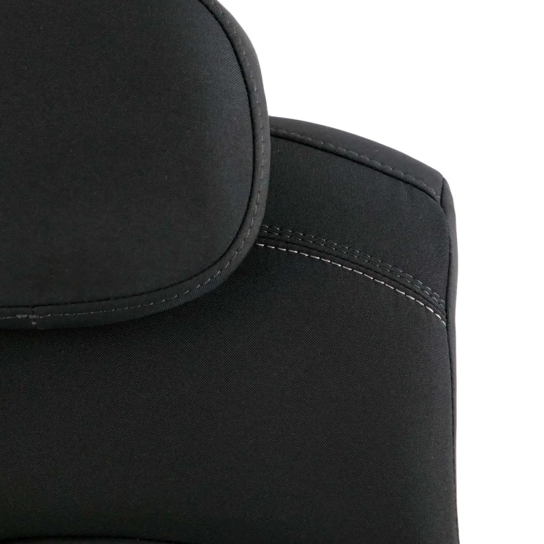 Mini F56 Dossier de siège arrière droit Tissu Cuir Noir Diamant - SKU 7369130 - Numéro de pièce 7369130