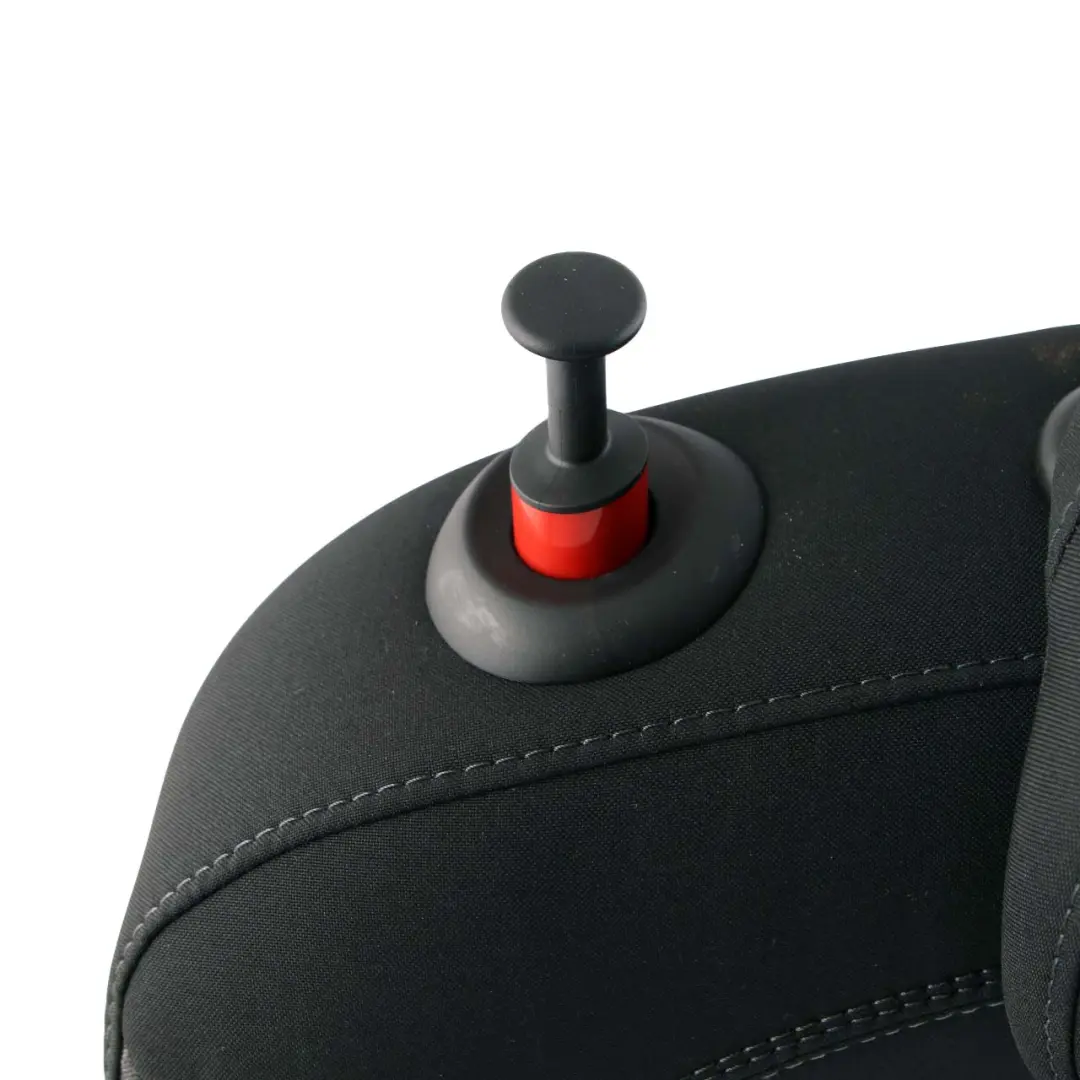 Right O/S Seat Backrest Cloth Leather Diamond Black to Mini Cooper F56 Rear with Part number 7369130 Mini Cooper F56 Rear Right O/S Seat Backrest Cloth Leather Diamond Black - SKU 7369130 - Part number 7369130