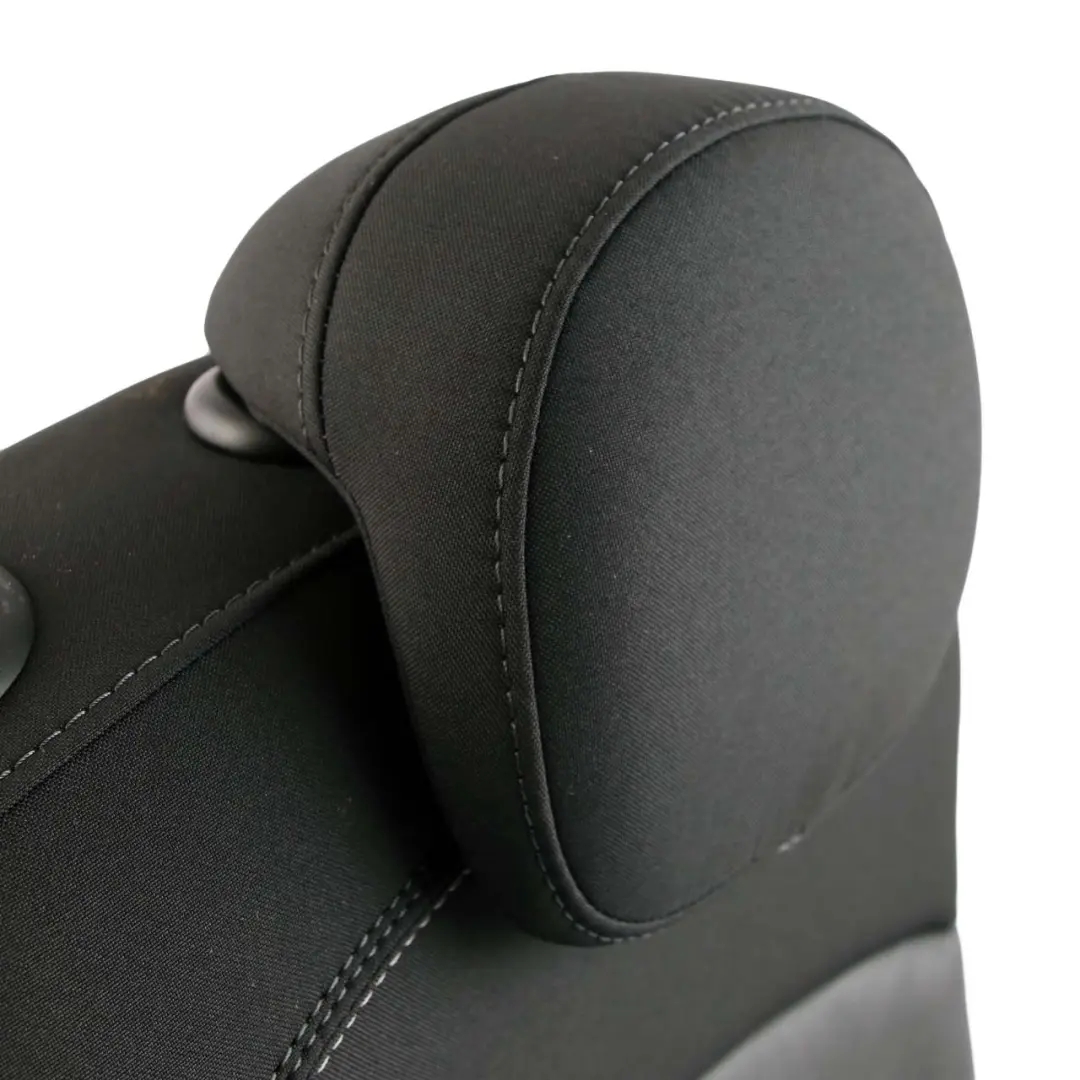 Sitzlehne hinten rechts Stoff Leder Diamantschwarz für Mini F56 mit Teilenummer 7369130 Mini F56 Sitzlehne hinten rechts Stoff Leder Diamantschwarz - SKU 7369130 - Teilenummer 7369130