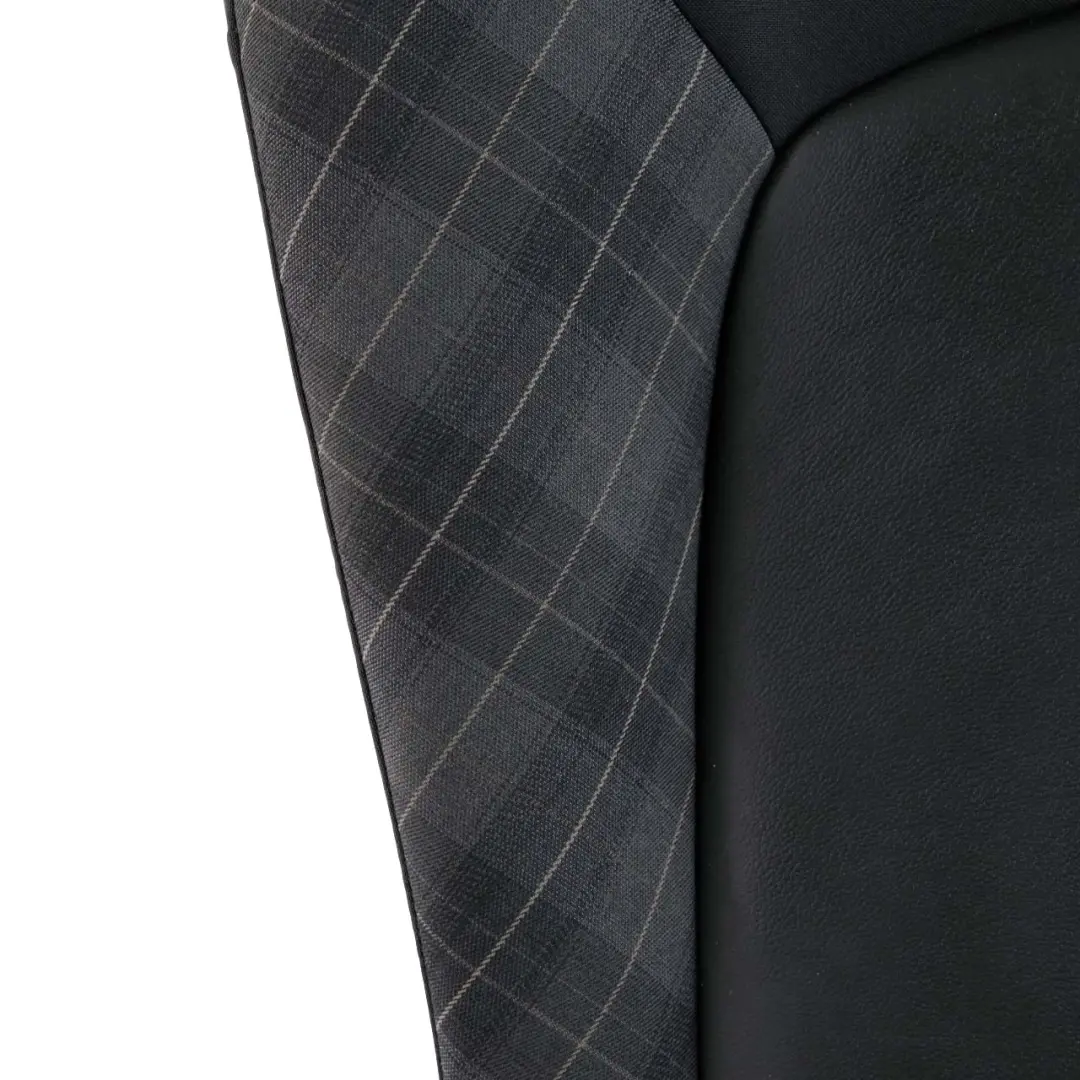Mini F56 Dossier de siège arrière droit Tissu Cuir Noir Diamant - SKU 7369130 - Numéro de pièce 7369130