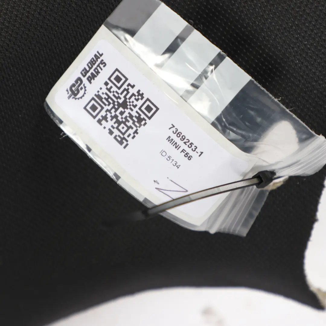 Genuine Mini F56 Complete Headlining Roof Lining Roofliner Black to with Part number 7369253 Genuine Mini F56 Complete Headlining Roof Lining Roofliner Black - SKU 7369253-1 - Part number 7369253