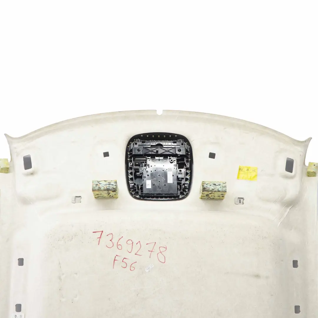 Podsufitka Szara 7347688 do MINI Cooper One F56 o numerze 7369278 MINI Cooper One F56 Podsufitka Szara 7347688 - SKU 7369278 - Numer Części 7369278