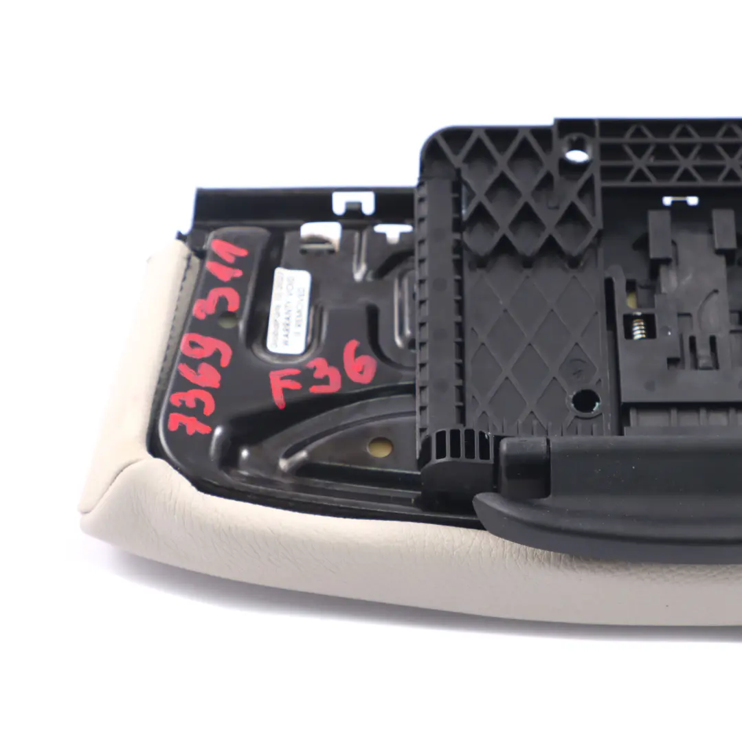  Thigh Support BMW F36 Front Seat Sport Cover Leather Ivory White - SKU 7369311 - Part number 7369311