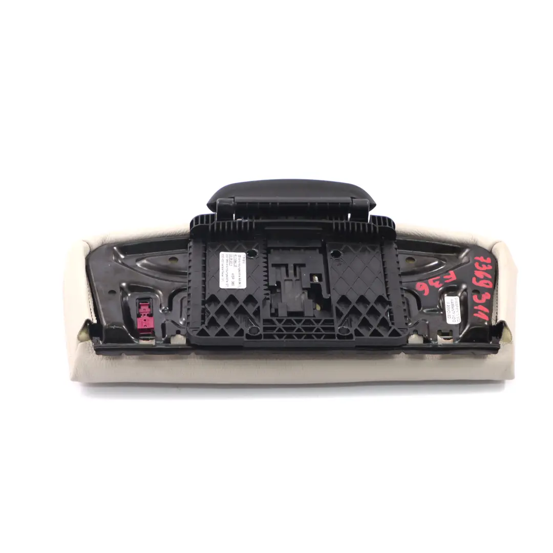  Protège cuisse BMW F36 Siège Avant Sport Cuir Ivoire Blanc - SKU 7369311 - Numéro de pièce 7369311