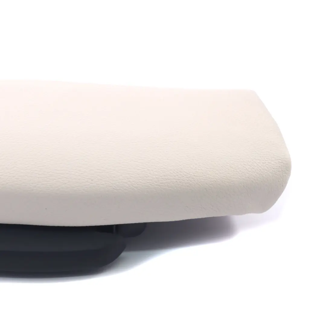  Thigh Support BMW F36 Front Seat Sport Cover Leather Ivory White - SKU 7369311 - Part number 7369311