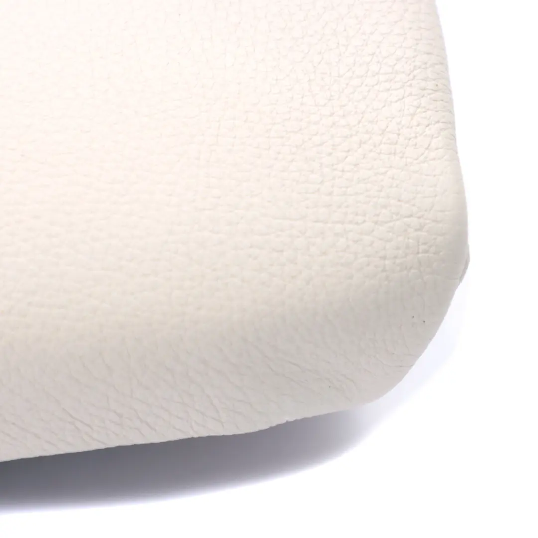 Rivestimento del sedile anteriore sportivo pelle bianco avorio per BMW F36 con numero di parte 7369311 BMW F36 Rivestimento del sedile anteriore sportivo pelle bianco avorio - SKU 7369311 - Numero di parte 7369311