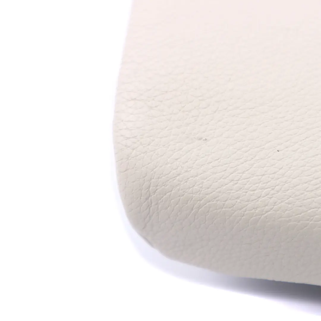 Thigh Support BMW F36 Front Seat Sport Cover Leather Ivory White to with Part number 7369311 Thigh Support BMW F36 Front Seat Sport Cover Leather Ivory White - SKU 7369311 - Part number 7369311