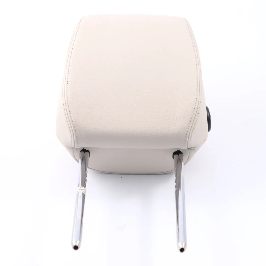 BMW F36 Poggiatesta sedili Anteriore Sinistra Destra Pelle Dakota Avorio Bianco - SKU 7369312 - Numero di parte 7369312
