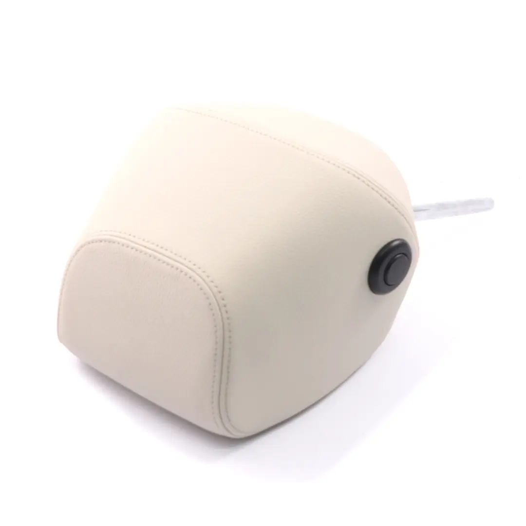Appui-tête de siège BMW F36 Avant Gauche Droite Cuir Dakota Ivoire Blanc pour à propos du numéro de pièce 7369312 Appui-tête de siège BMW F36 Avant Gauche Droite Cuir Dakota Ivoire Blanc - SKU 7369312 - Numéro de pièce 7369312