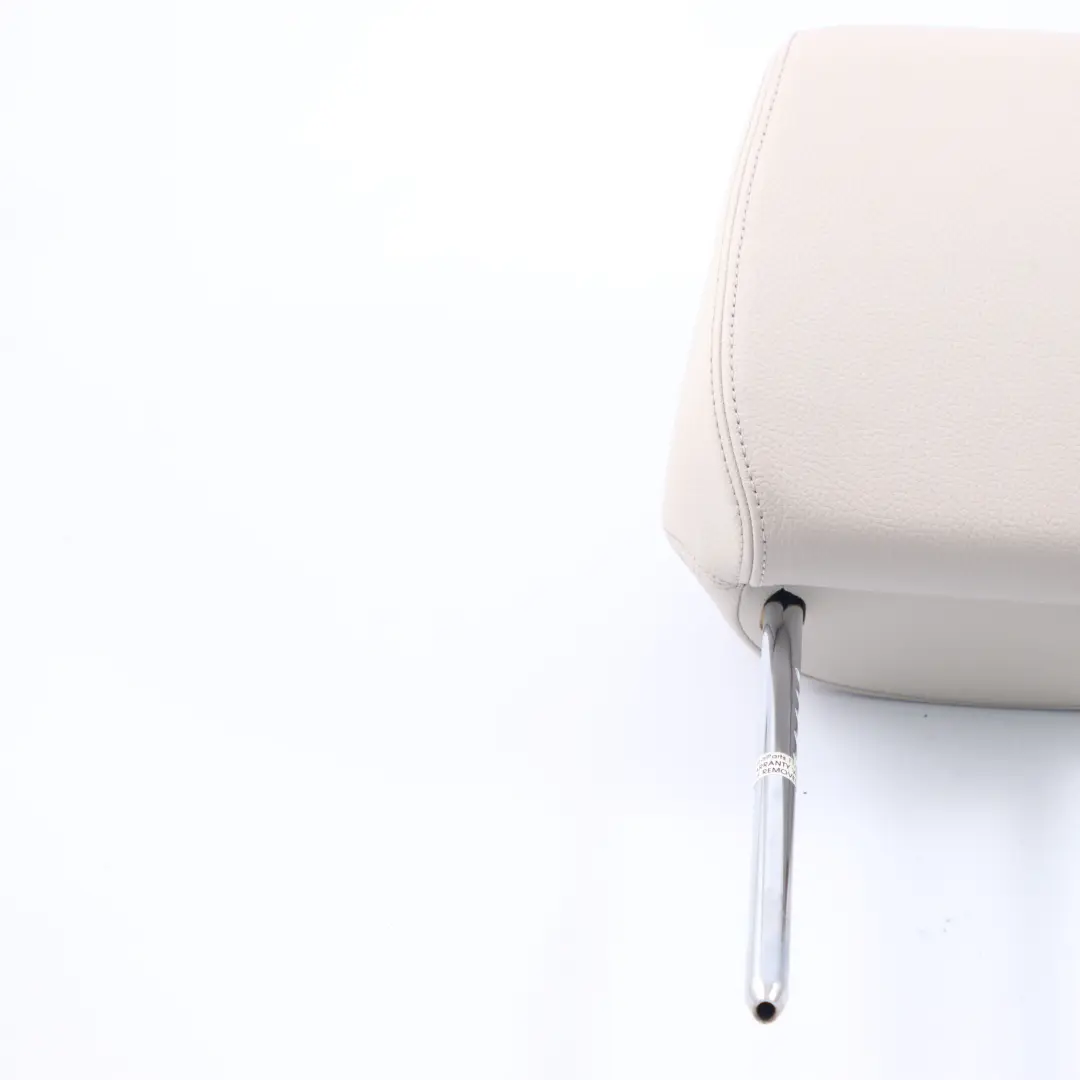 Seat Headrest BMW F36 Front Left Right N/O/S Leather Dakota Ivory White - SKU 7369312 - Part number 7369312