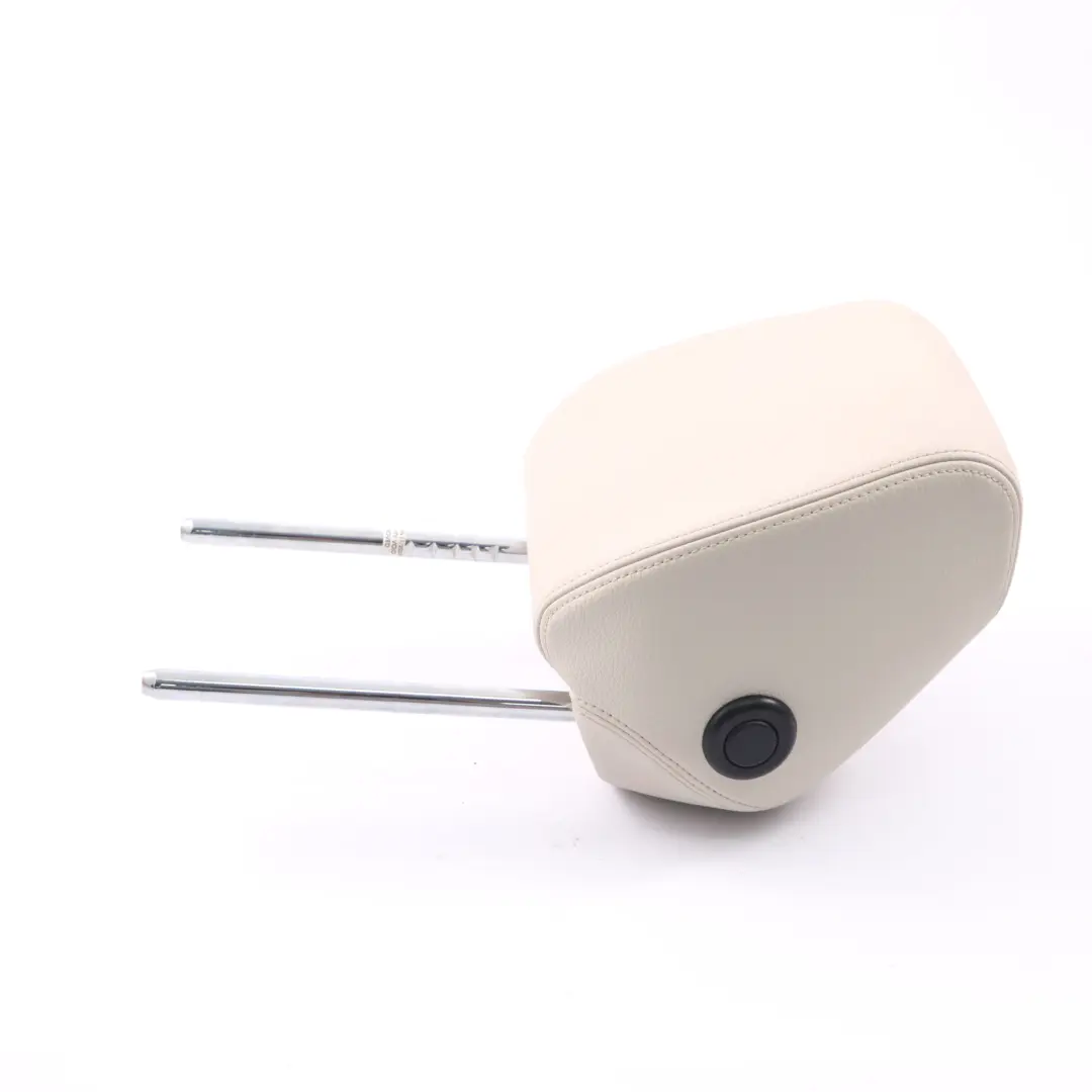 Reposacabezas Delantero Izquierdo Derecho Cuero Dakota Blanco para BMW F36 con número de pieza 7369312 BMW F36 Reposacabezas Delantero Izquierdo Derecho Cuero Dakota Blanco - SKU 7369312 - Número de pieza 7369312