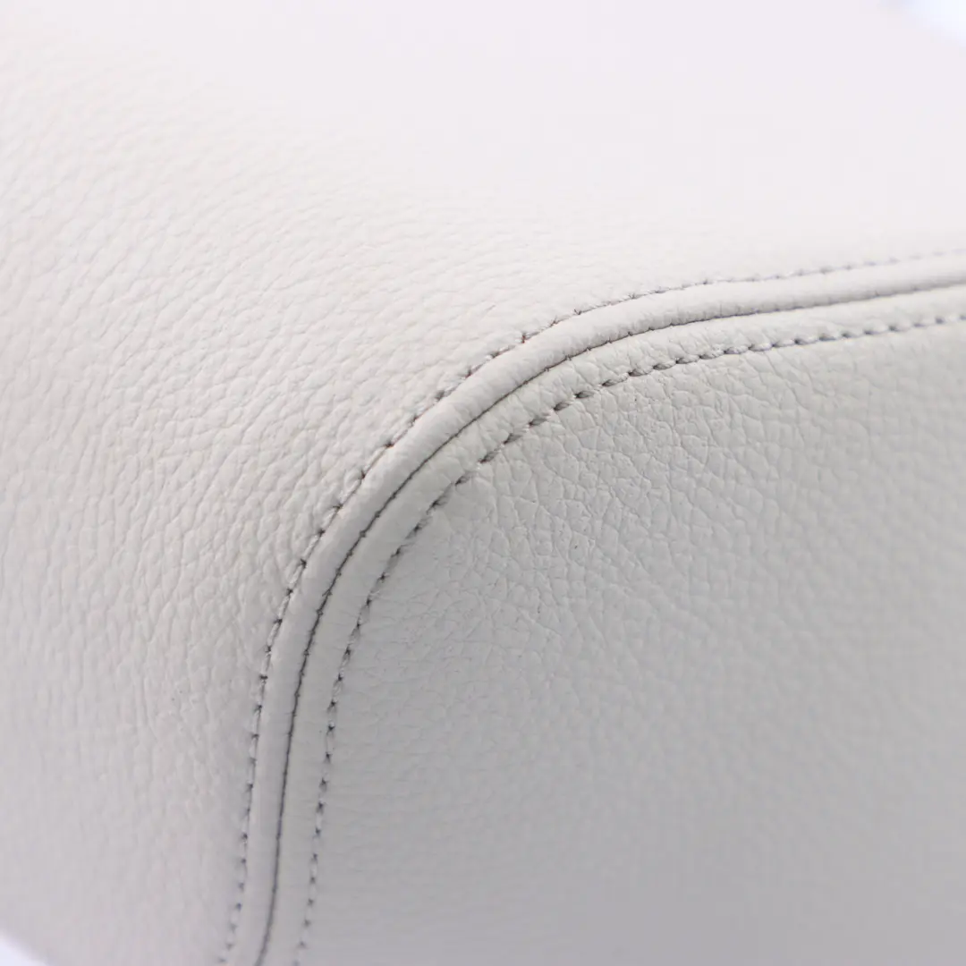 Reposacabezas Delantero Izquierdo Derecho Cuero Dakota Blanco para BMW F36 con número de pieza 7369312 BMW F36 Reposacabezas Delantero Izquierdo Derecho Cuero Dakota Blanco - SKU 7369312 - Número de pieza 7369312