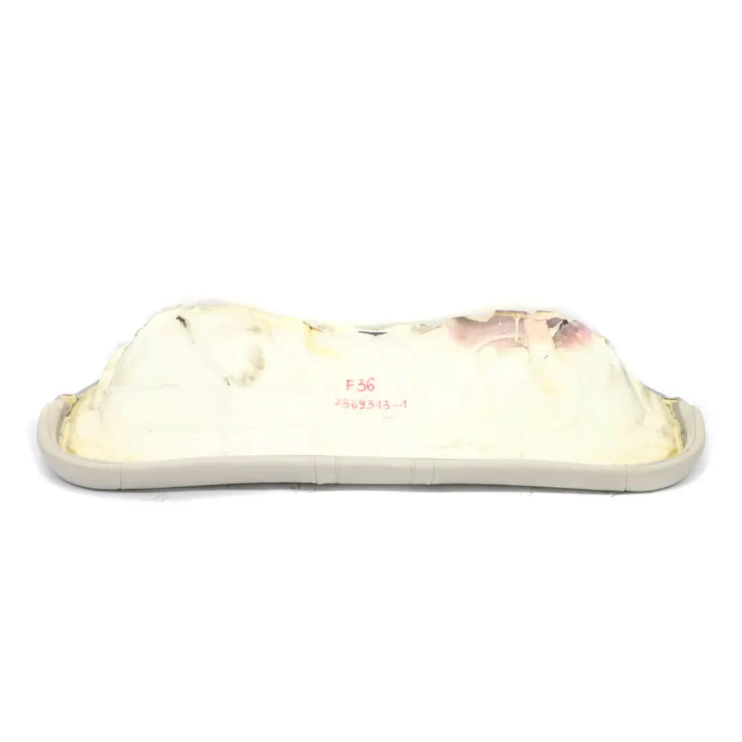 Bench Rear Couch Sofa Seating Cover Leather Ivory White to BMW F36 Seat with Part number 7369313 BMW F36 Seat Bench Rear Couch Sofa Seating Cover Leather Ivory White - SKU 7369313-1 - Part number 7369313