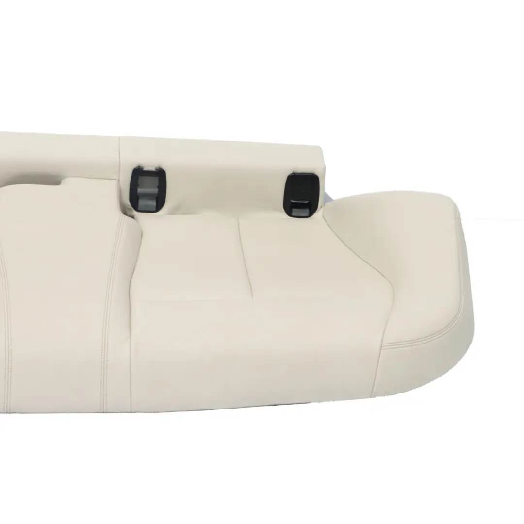 BMW F36 Siège Banquette Arrière Canapé Sièges Housse Cuir Ivoire Blanc - SKU 7369313-1 - Numéro de pièce 7369313