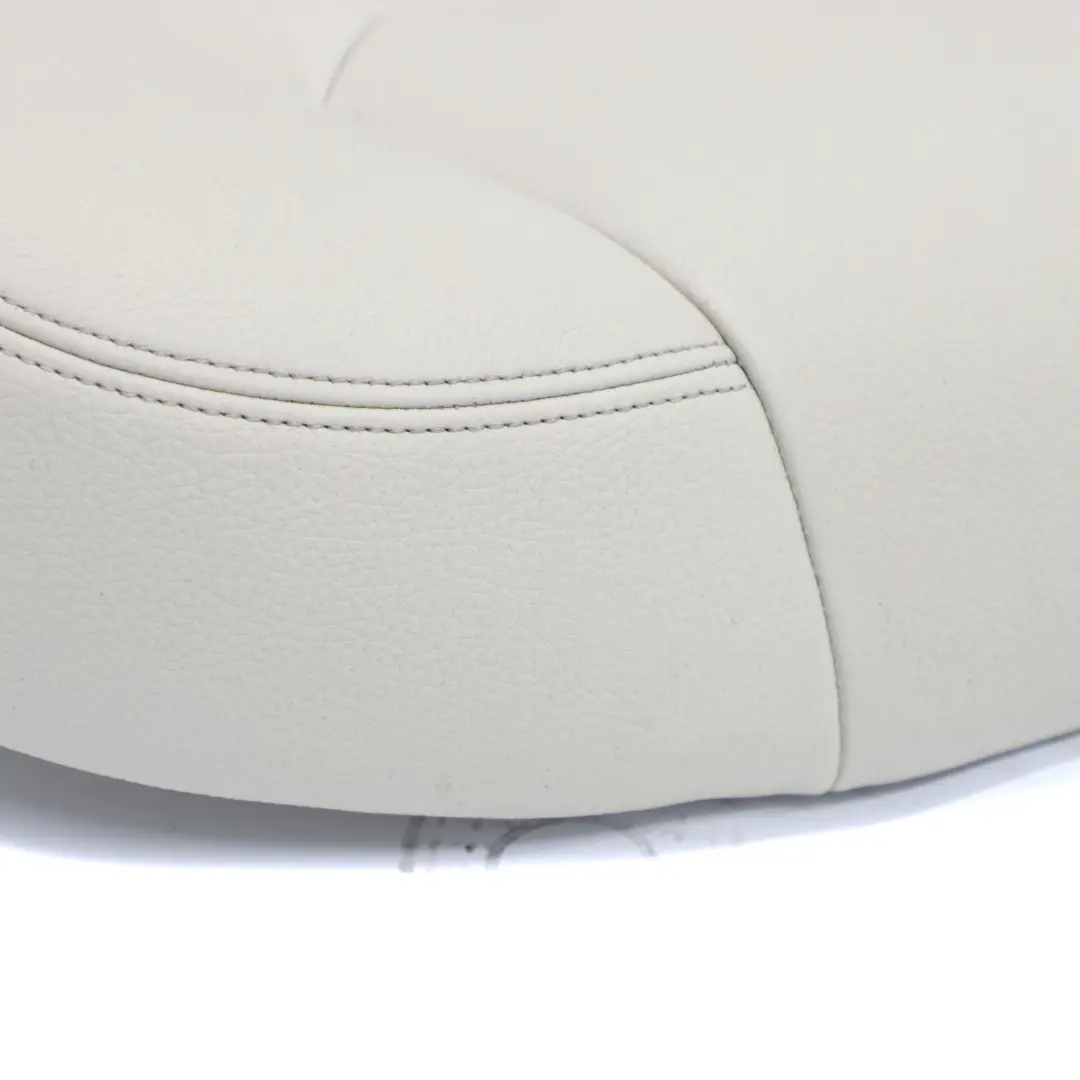 BMW F36 Seat Bench Rear Couch Sofa Seating Cover Leather Ivory White - SKU 7369313-1 - Part number 7369313