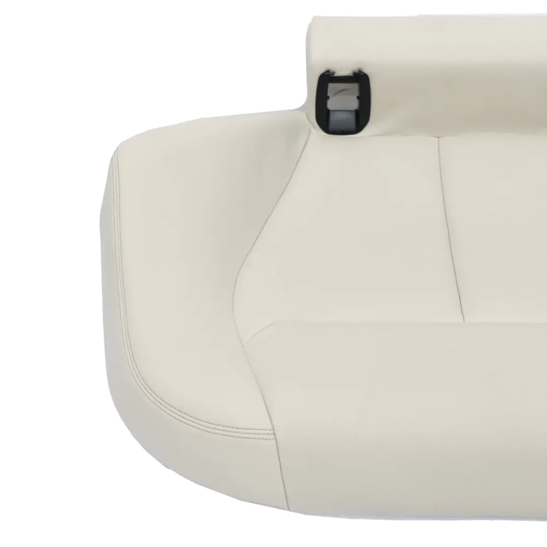 BMW F36 Seat Bench Rear Couch Sofa Seating Cover Leather Ivory White - SKU 7369313-1 - Part number 7369313