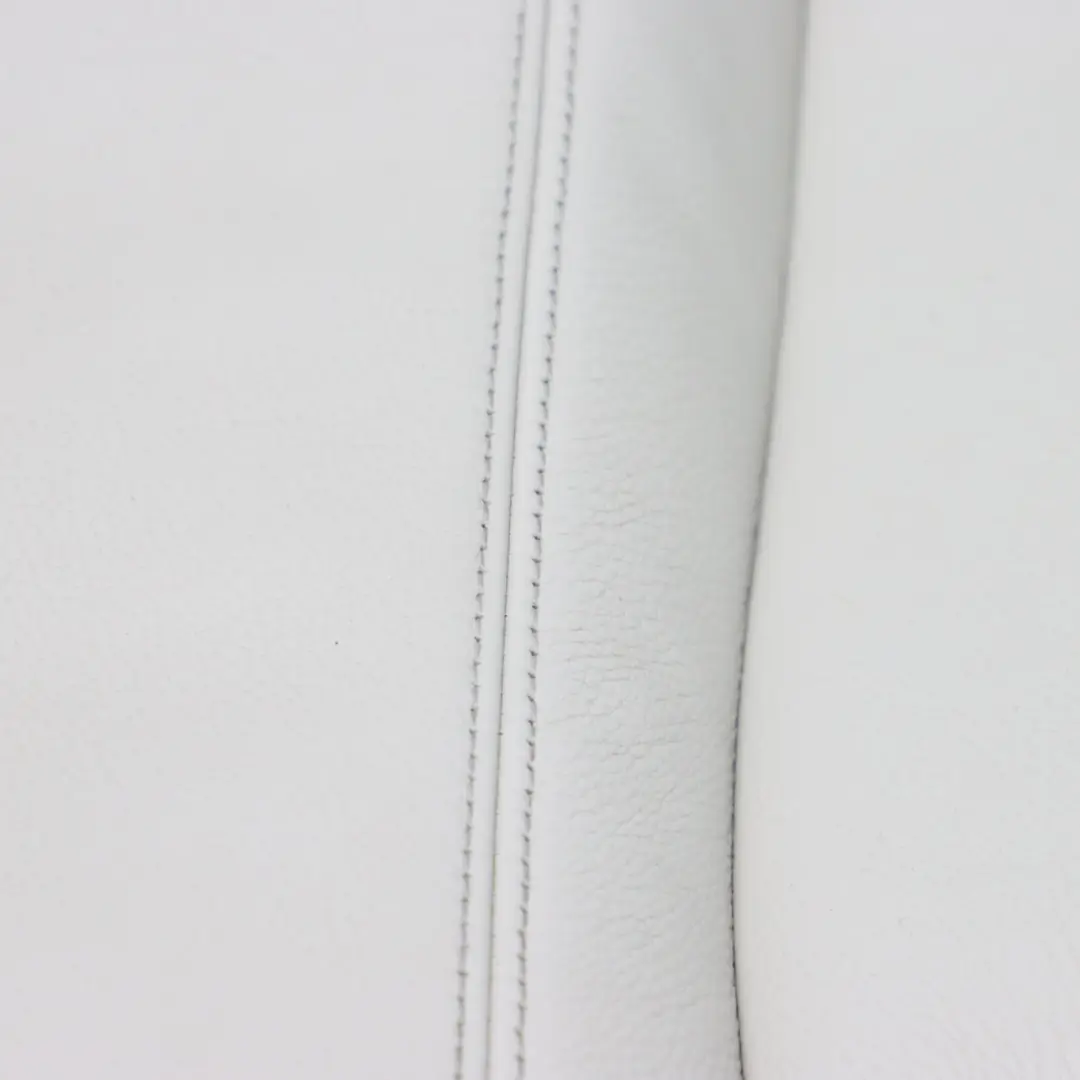 BMW F36 Seat Bench Rear Couch Sofa Seating Cover Leather Ivory White - SKU 7369313-1 - Part number 7369313