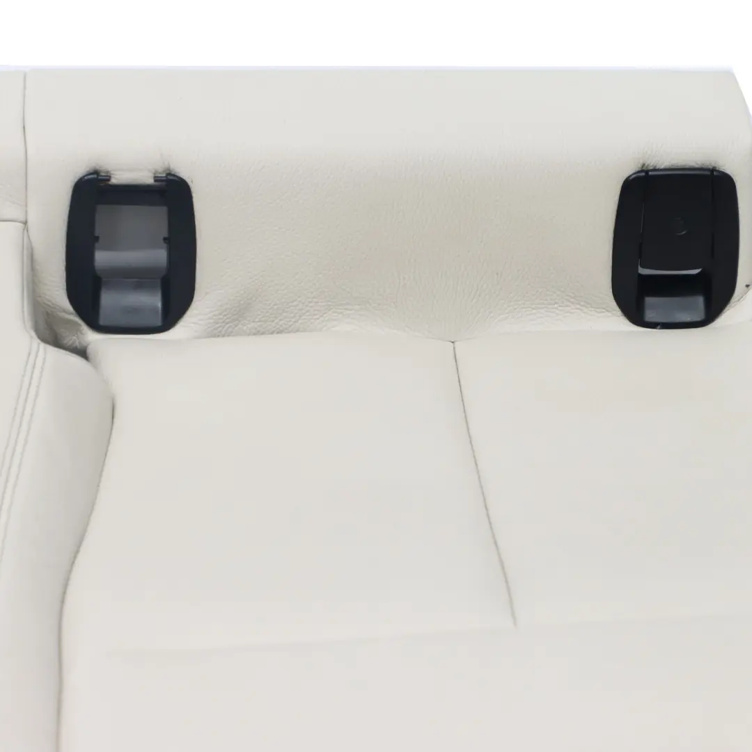 BMW F36 Seat Bench Rear Couch Sofa Seating Cover Leather Ivory White - SKU 7369313-1 - Part number 7369313