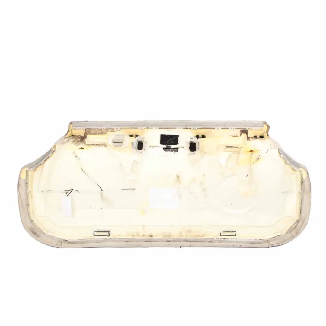 BMW F36 Seat Bench Rear Couch Sofa Seating Cover Leather Ivory White - SKU 7369313 - Part number 7369313