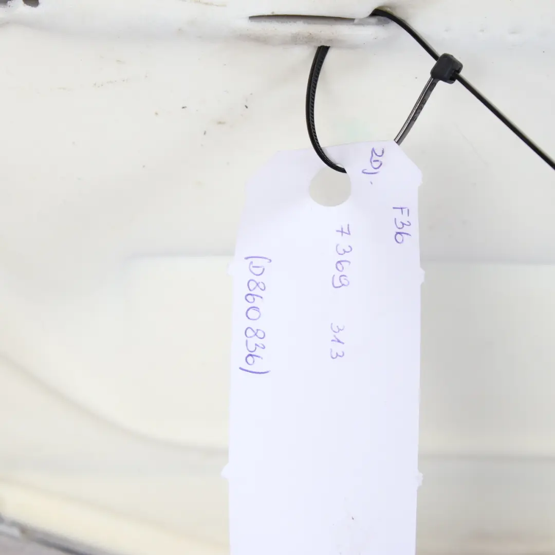 Bench Rear Couch Sofa Seating Cover Leather Ivory White to BMW F36 Seat with Part number 7369313 BMW F36 Seat Bench Rear Couch Sofa Seating Cover Leather Ivory White - SKU 7369313 - Part number 7369313