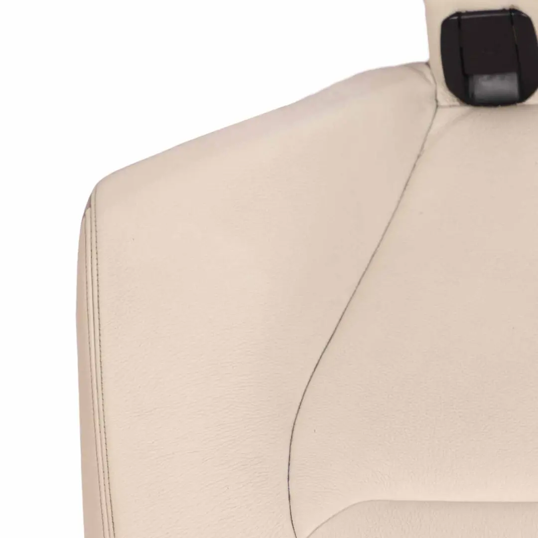 Bench Rear Couch Sofa Seating Cover Leather Ivory White to BMW F36 Seat with Part number 7369313 BMW F36 Seat Bench Rear Couch Sofa Seating Cover Leather Ivory White - SKU 7369313 - Part number 7369313