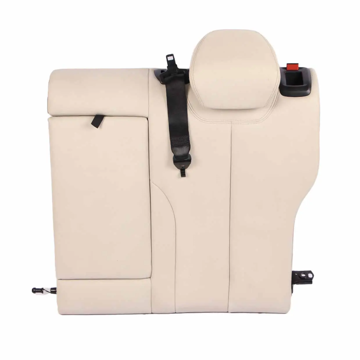 BMW F36 Schienale Sedile Posteriore Sinistro Coprire Pelle Avorio Bianco 7369314