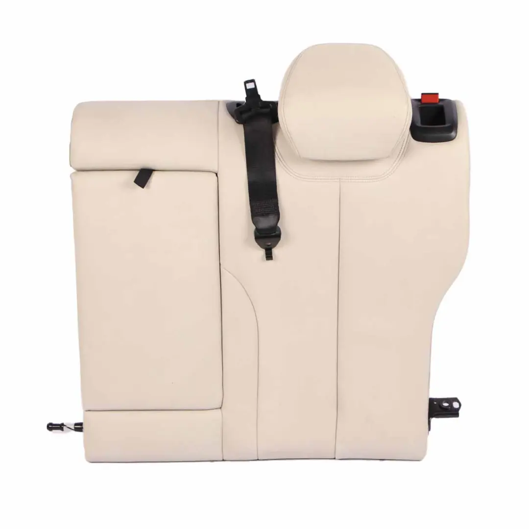 BMW F36 Sitz Lehne Hinten Links Sitzbank Abdeckung Leder Elfenbein Weiß - SKU 7369314 - Teilenummer 7369314