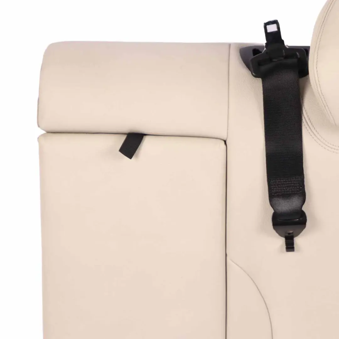 BMW F36 Sitz Lehne Hinten Links Sitzbank Abdeckung Leder Elfenbein Weiß - SKU 7369314 - Teilenummer 7369314