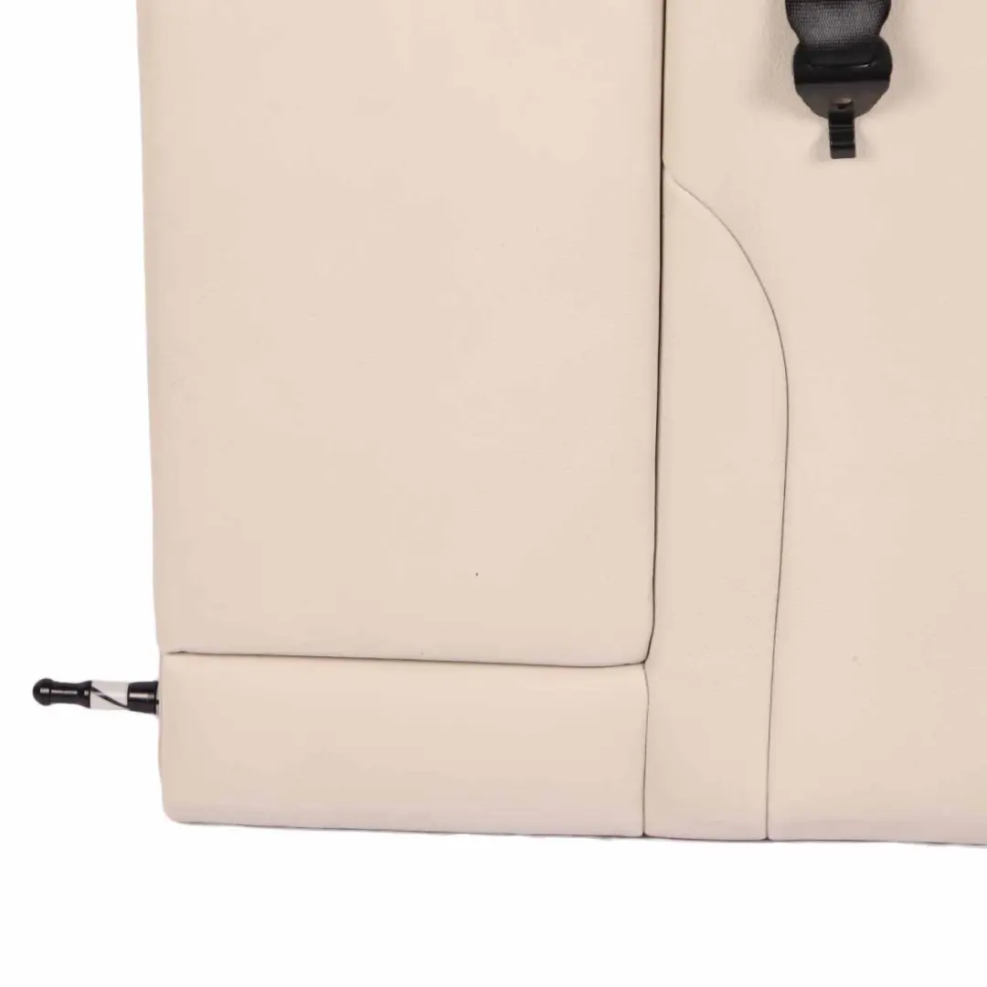 BMW F36 Sitz Lehne Hinten Links Sitzbank Abdeckung Leder Elfenbein Weiß - SKU 7369314 - Teilenummer 7369314