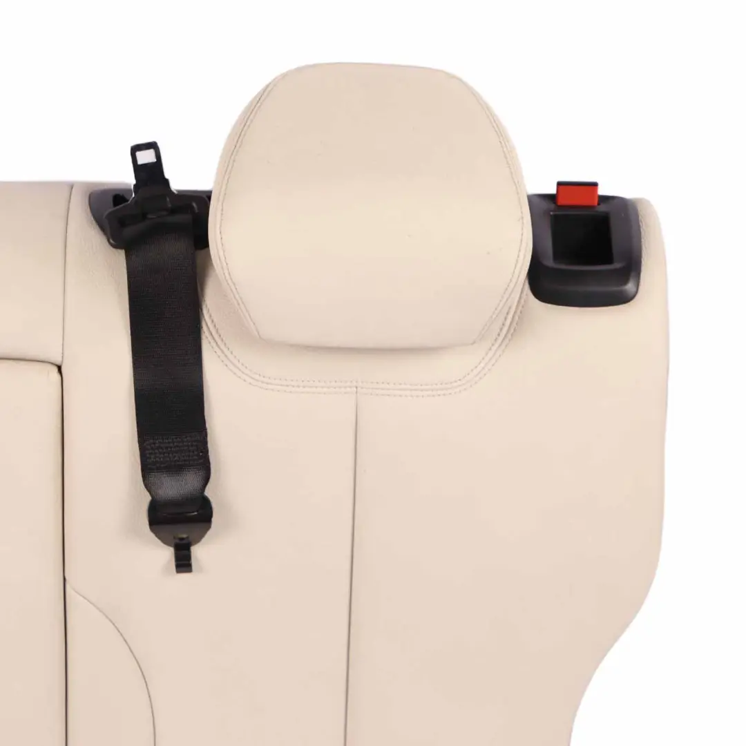 Respaldo Asiento Trasero Izquierdo Banco Cuero Marfil Blanco para BMW F36 con número de pieza 7369314 BMW F36 Respaldo Asiento Trasero Izquierdo Banco Cuero Marfil Blanco - SKU 7369314 - Número de pieza 7369314