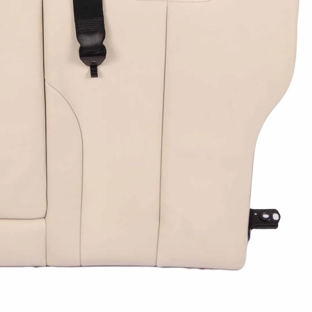 BMW F36 Sitz Lehne Hinten Links Sitzbank Abdeckung Leder Elfenbein Weiß - SKU 7369314 - Teilenummer 7369314