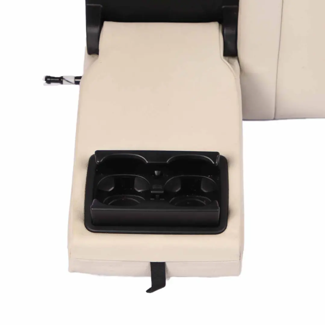 BMW F36 Sitz Lehne Hinten Links Sitzbank Abdeckung Leder Elfenbein Weiß - SKU 7369314 - Teilenummer 7369314