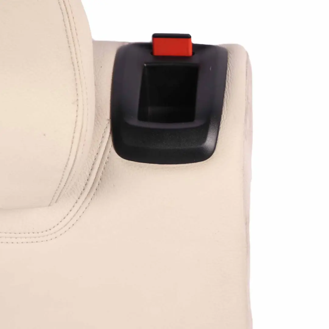 BMW F36 Schienale Sedile Posteriore Sinistro Coprire Pelle Avorio Bianco - SKU 7369314 - Numero di parte 7369314