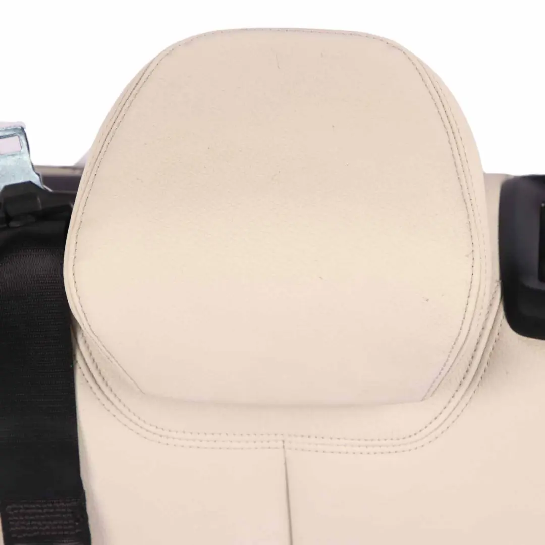 Respaldo Asiento Trasero Izquierdo Banco Cuero Marfil Blanco para BMW F36 con número de pieza 7369314 BMW F36 Respaldo Asiento Trasero Izquierdo Banco Cuero Marfil Blanco - SKU 7369314 - Número de pieza 7369314