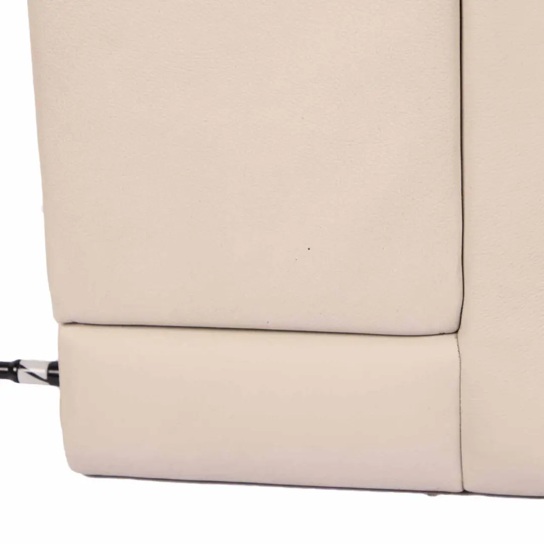 BMW F36 Siège Arrière Gauche Banquette Recouvrement Cuir Ivoire Blanc - SKU 7369314 - Numéro de pièce 7369314