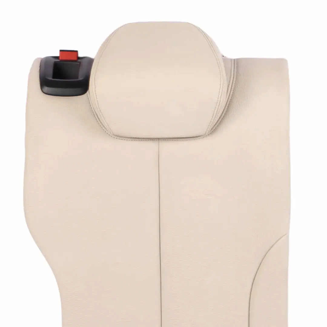Oparcie Tylnego Prawego Fotela Skórzany Ivory White do BMW F36 o numerze 7369315 BMW F36 Oparcie Tylnego Prawego Fotela Skórzany Ivory White - SKU 7369315 - Numer Części 7369315