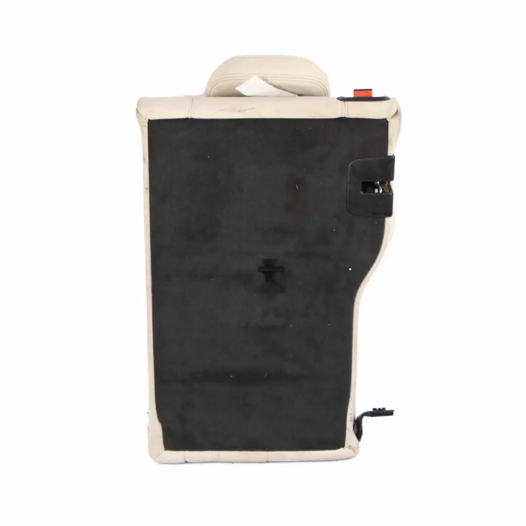 BMW F36 Respaldo Asiento Trasero Derecho Banco Cubierta Cuero Marfil Blanco - SKU 7369315 - Número de pieza 7369315