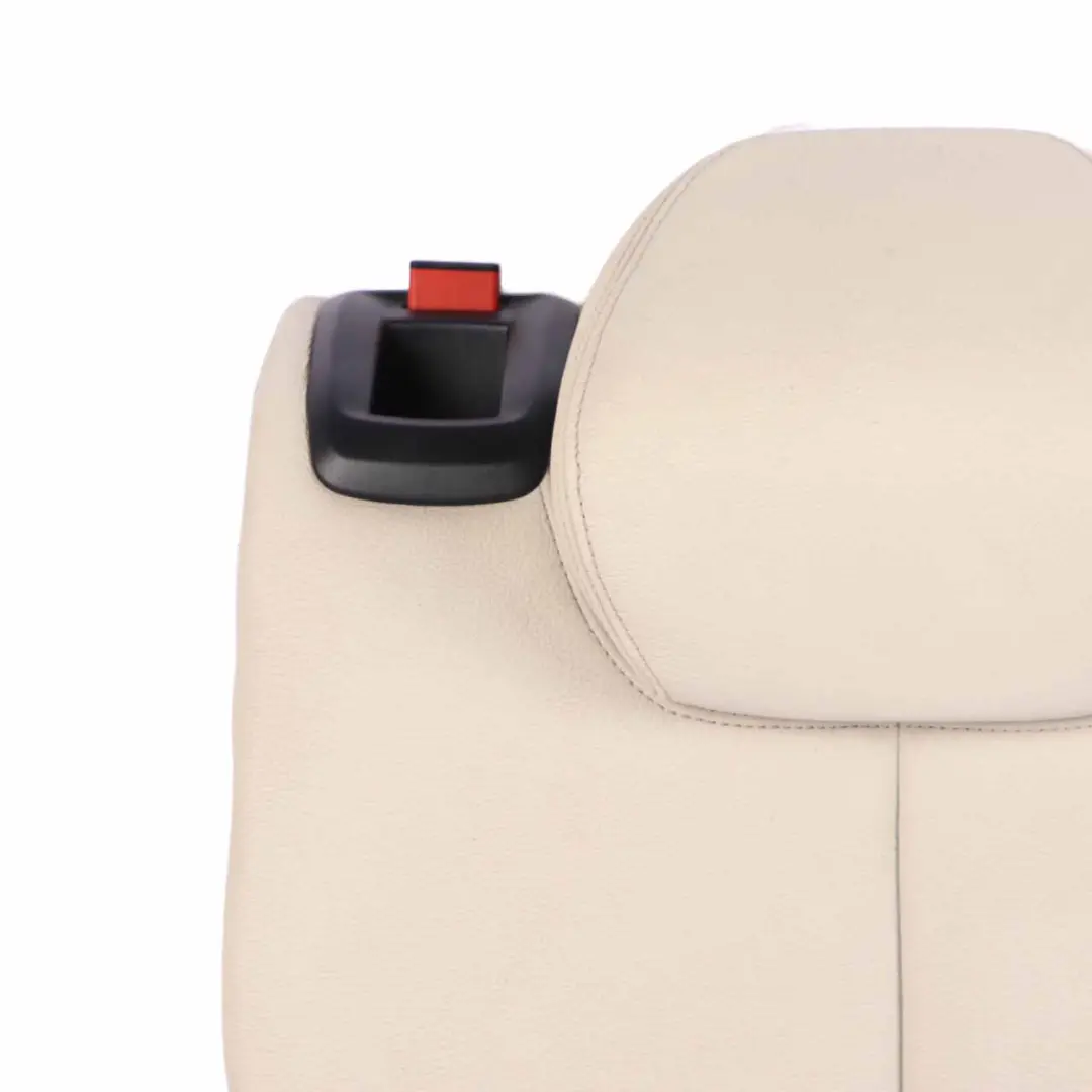 BMW F36 Sitz Lehne Hinten Rechts Sitz Bank Zurück Abdeckung Leder Elfenbein Weiß - SKU 7369315 - Teilenummer 7369315