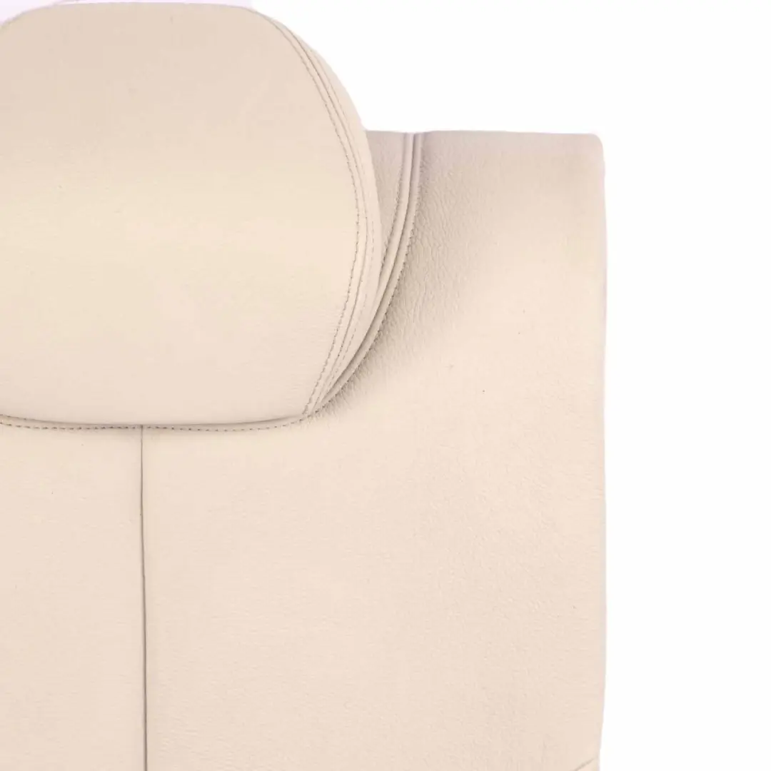 BMW F36 Respaldo Asiento Trasero Derecho Banco Cubierta Cuero Marfil Blanco - SKU 7369315 - Número de pieza 7369315