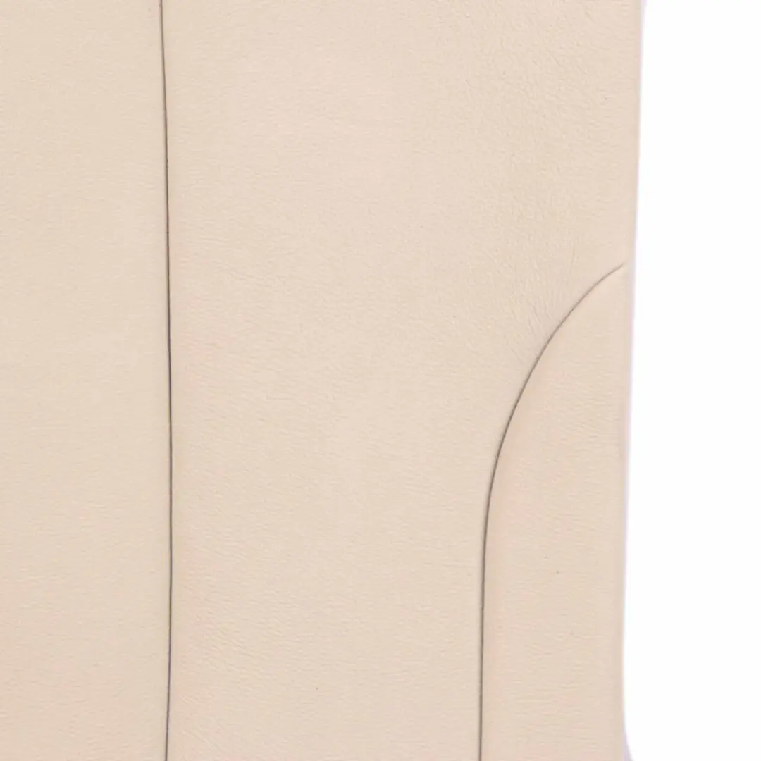 Respaldo Asiento Trasero Derecho Banco Cubierta Cuero Marfil Blanco para BMW F36 con número de pieza 7369315 BMW F36 Respaldo Asiento Trasero Derecho Banco Cubierta Cuero Marfil Blanco - SKU 7369315 - Número de pieza 7369315