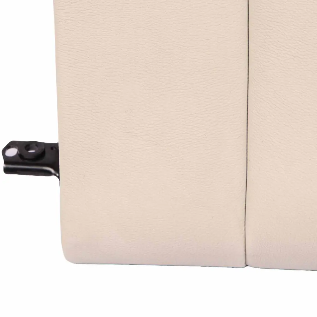 BMW F36 Schienale Sedile Posteriore Destro Bench Back Cover Pelle Avorio Bianco - SKU 7369315 - Numero di parte 7369315