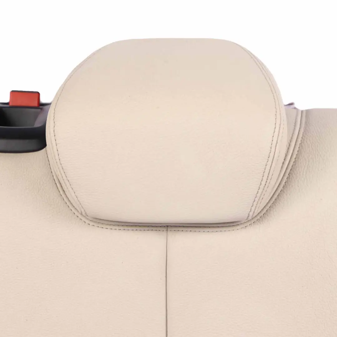 BMW F36 Sitz Lehne Hinten Rechts Sitz Bank Zurück Abdeckung Leder Elfenbein Weiß - SKU 7369315 - Teilenummer 7369315