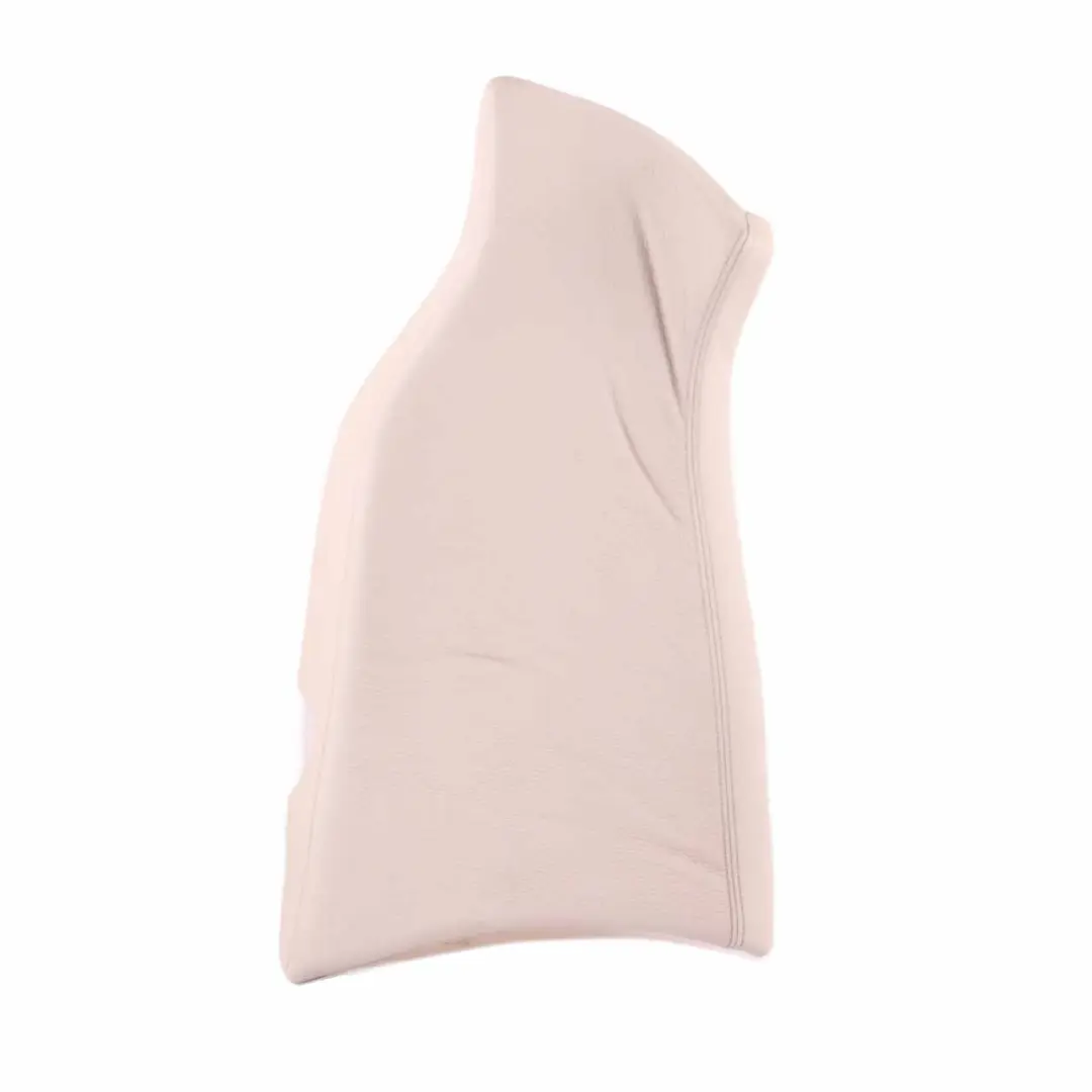 BMW F36 Seat Finisher Rear Left N/S Side Panelling Cover Leather Ivory White - SKU 7369320 - Part number 7369320
