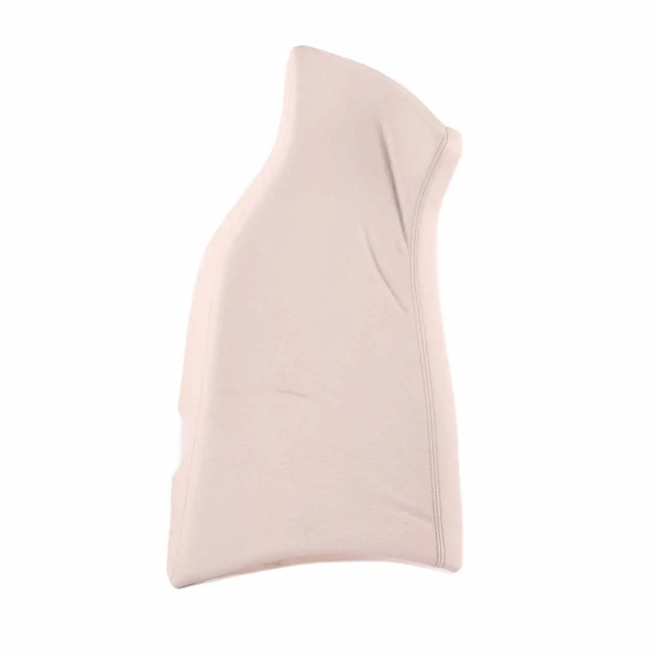 BMW F36 Garniture Siege Arriere Gauche Side Panelling Cover Leather Ivory Blanc
