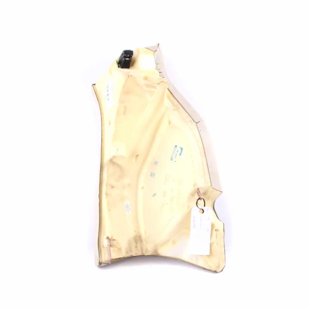 Sitz Verkleidung Hinten Links Seite Abdeckung Leder Elfenbeinweiss für BMW F36 mit Teilenummer 7369320 BMW F36 Sitz Verkleidung Hinten Links Seite Abdeckung Leder Elfenbeinweiss - SKU 7369320 - Teilenummer 7369320