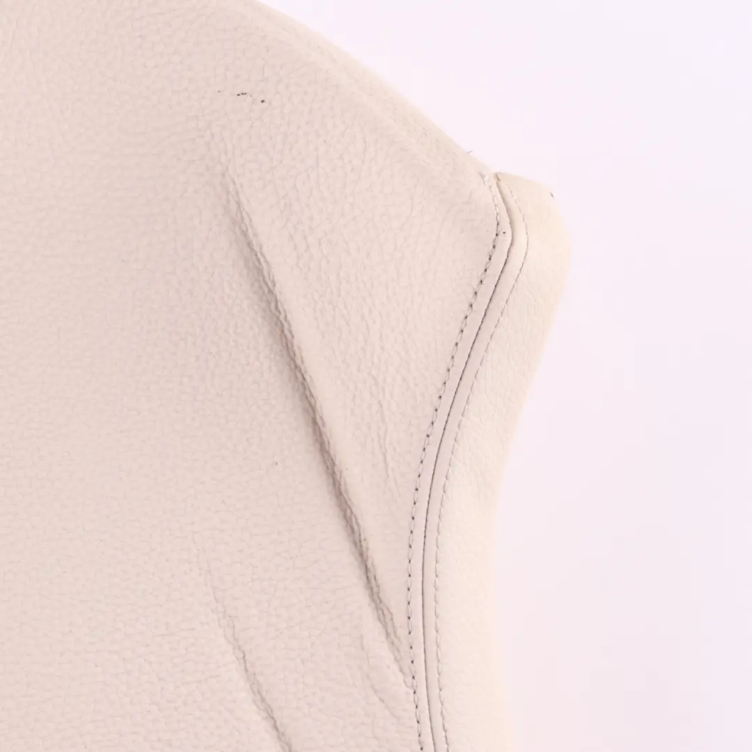 Finisher Rear Left N/S Side Panelling Cover Leather Ivory White to BMW F36 Seat with Part number 7369320 BMW F36 Seat Finisher Rear Left N/S Side Panelling Cover Leather Ivory White - SKU 7369320 - Part number 7369320