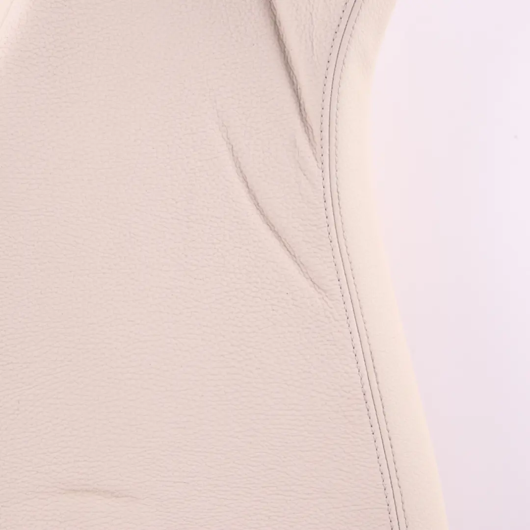 BMW F36 Garniture Siege Arriere Gauche Side Panelling Cover Leather Ivory Blanc - SKU 7369320 - Numéro de pièce 7369320