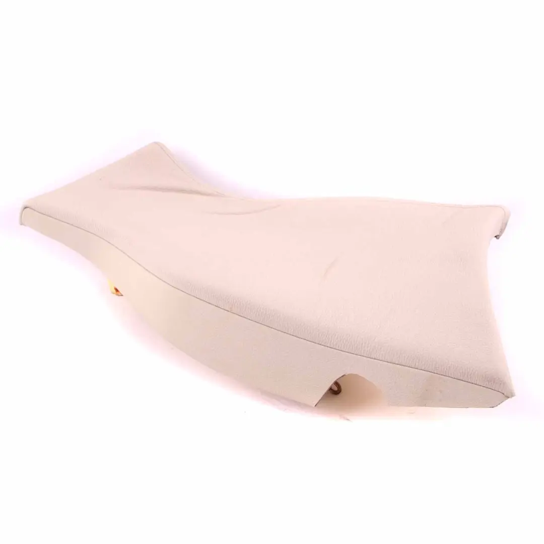 Finitura Sedile Posteriore Sinistro Rivestimento in Pelle Avorio Bianco per BMW F36 con numero di parte 7369320 BMW F36 Finitura Sedile Posteriore Sinistro Rivestimento in Pelle Avorio Bianco - SKU 7369320 - Numero di parte 7369320